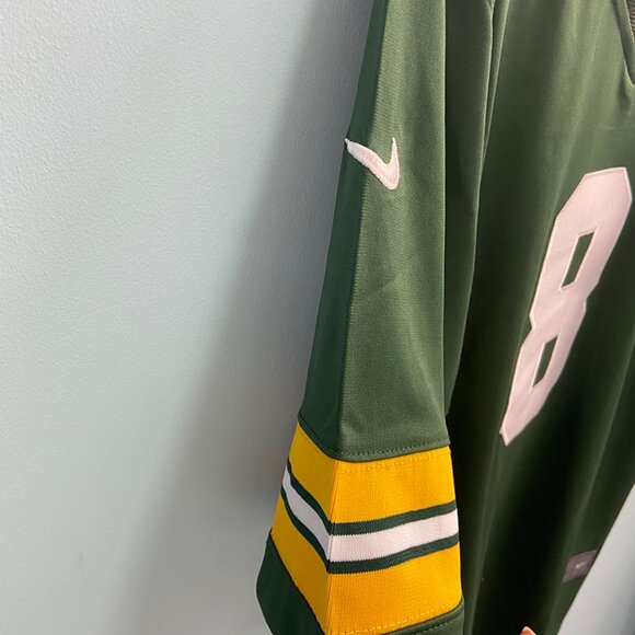 Nike Green Bay Packers Josh Jacobs #8 Jersey Green - Picture 5 of 10